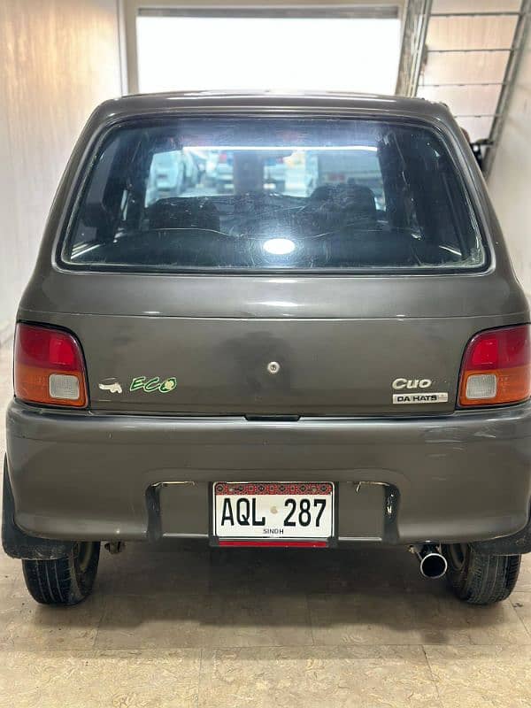 Daihatsu Cuore 2007 3