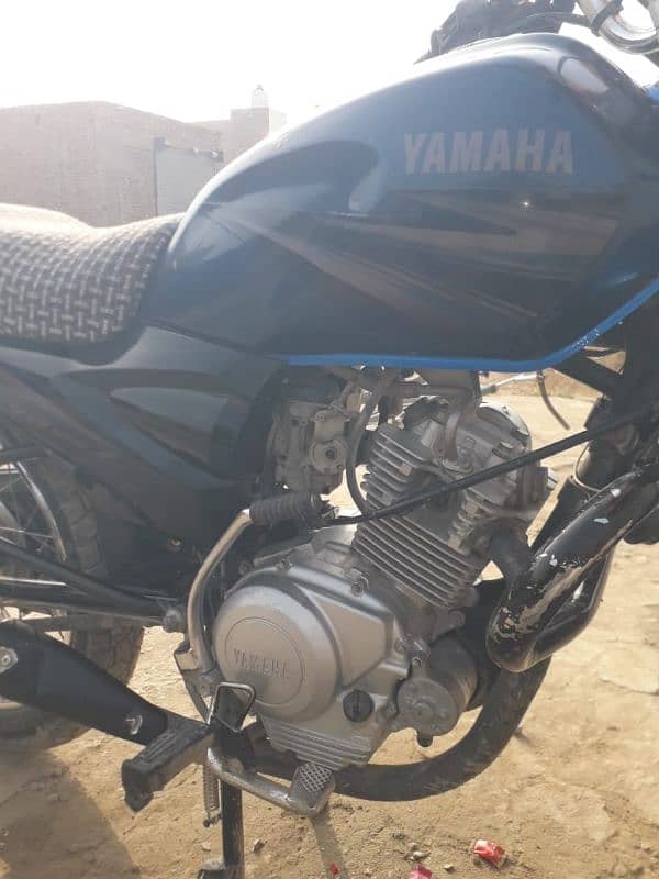 Yamaha YB125Z 7