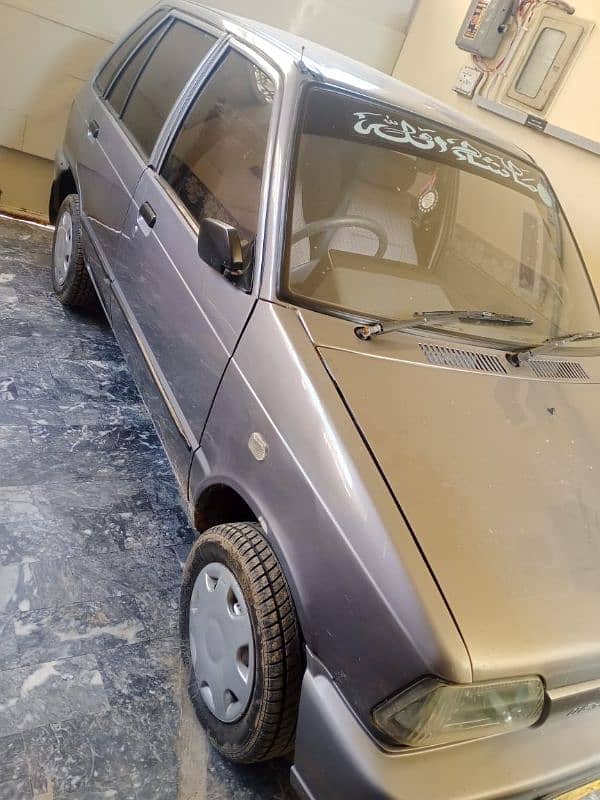 Suzuki Mehran VXR 2018 1