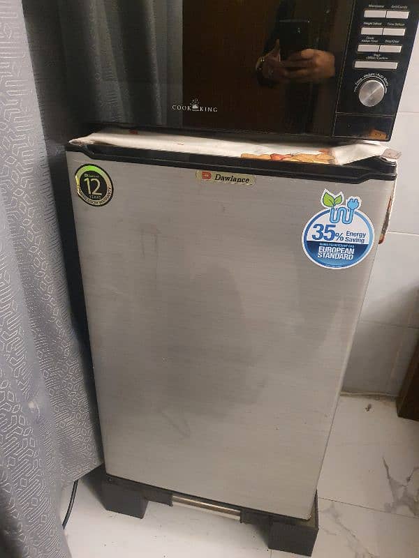 Dawlance mini fridge. 1