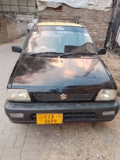 Suzuki Mehran VX 2011