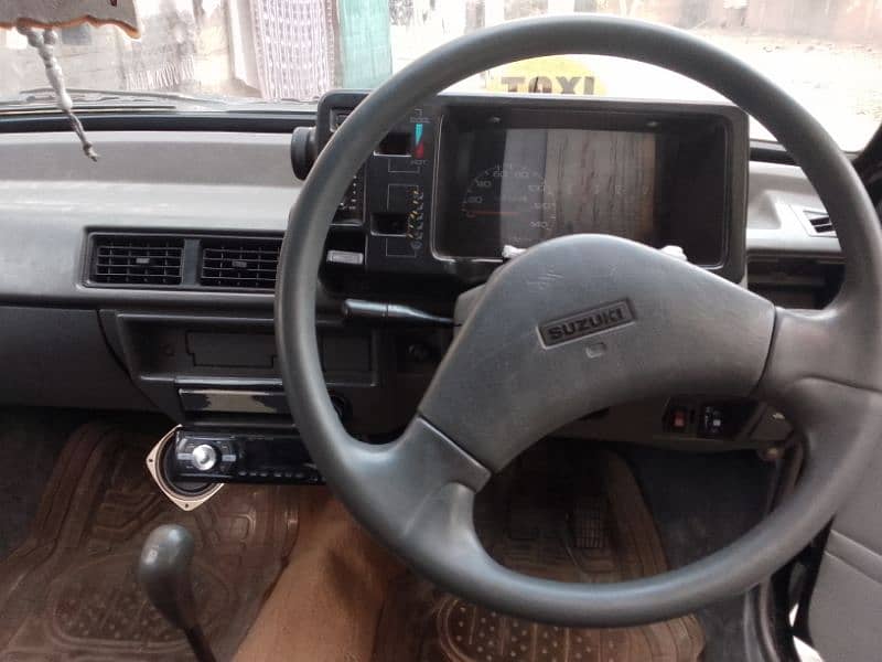 Suzuki Mehran VX 2011 4