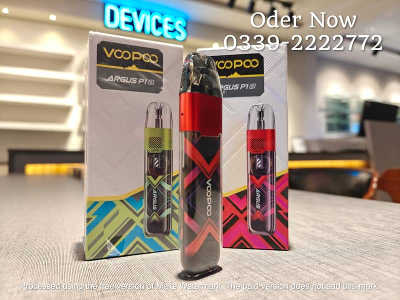 Voopoo Argus P1S /  Argus P1S /  Vape / Pods / Flavours 1