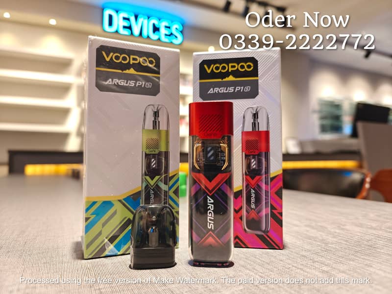 Voopoo Argus P1S /  Argus P1S /  Vape / Pods / Flavours 2