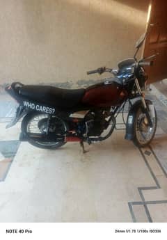 antique Honda CG 125 dream modified