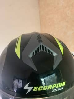 Scorpio Helmet