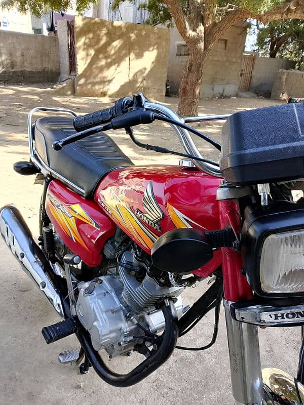 Honda 125 for sale 3