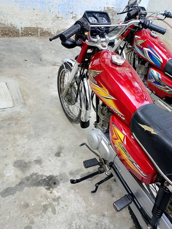 Honda 125 for sale 4