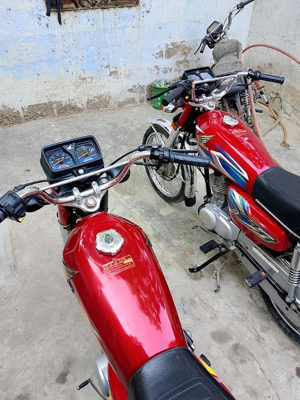 Honda 125 for sale 5