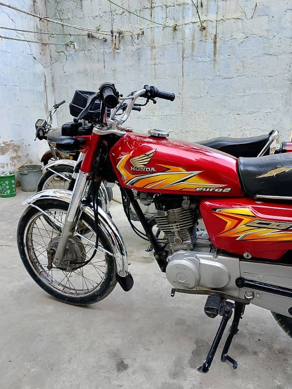 Honda 125 for sale 6