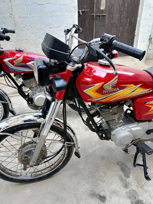 Honda 125 for sale 7