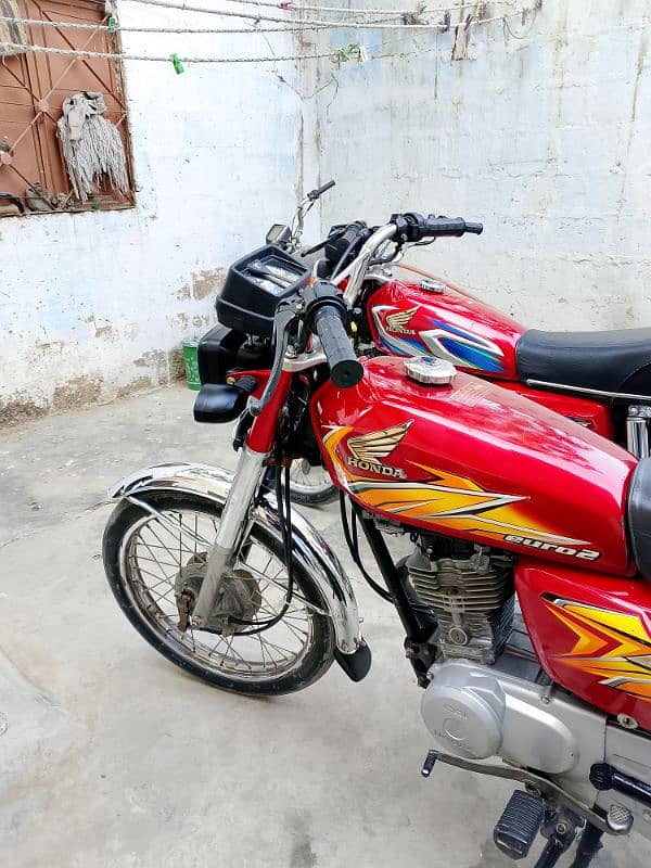 Honda 125 for sale 8