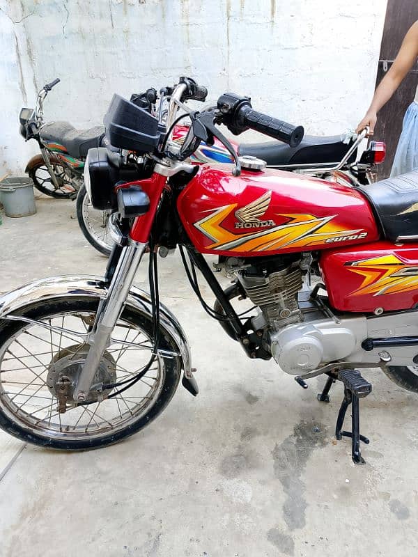 Honda 125 for sale 9