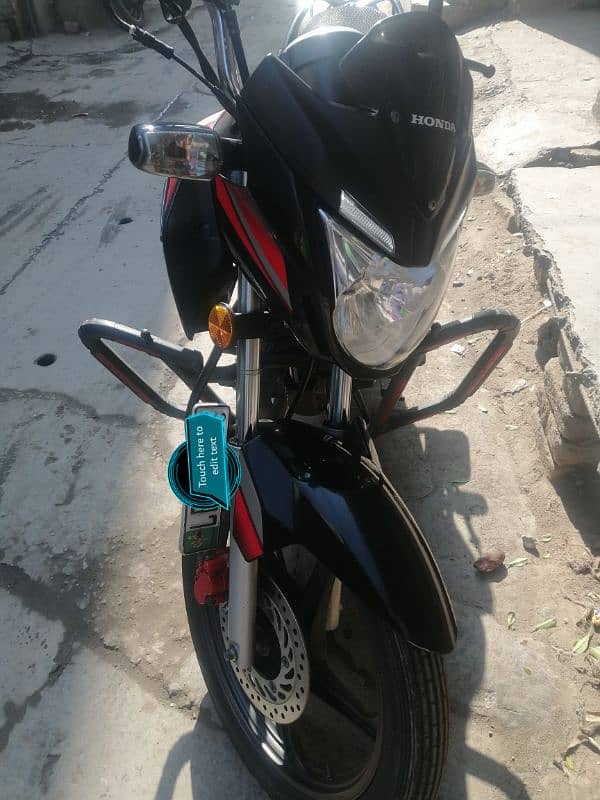 new  condition Honda cb 150f 4