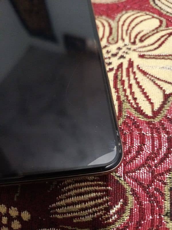 i phone xs max non pta front crack ha baqi no open repair 79 battery 2