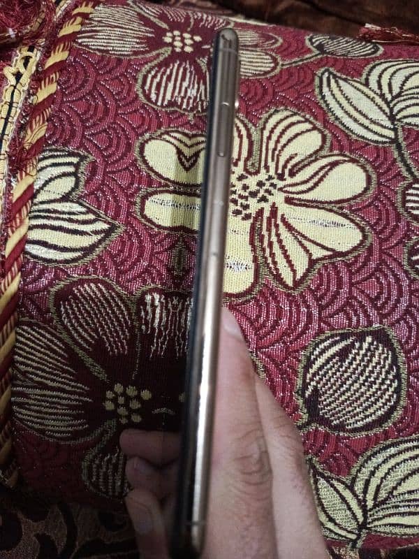 i phone xs max non pta front crack ha baqi no open repair 79 battery 5