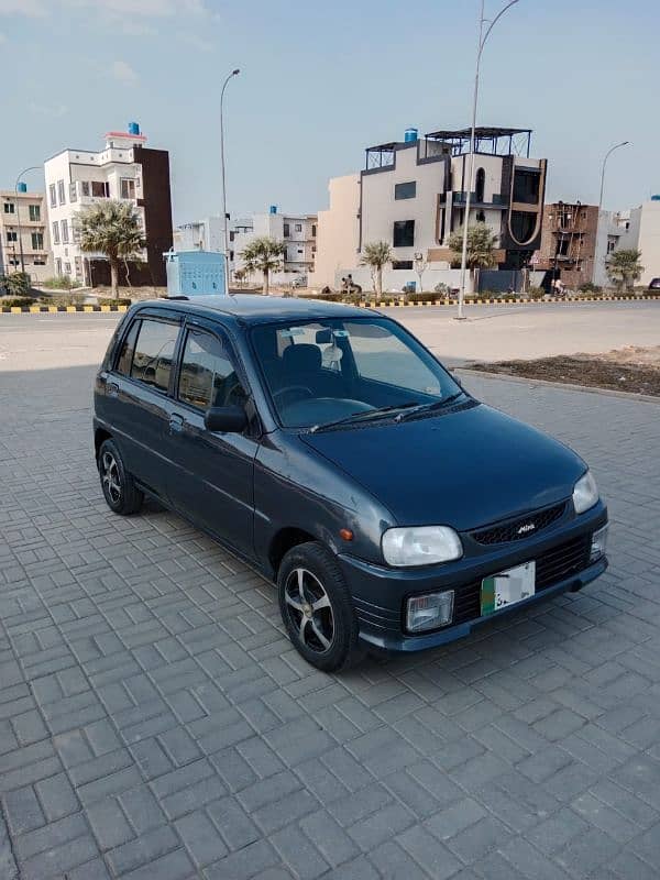 Daihatsu Cuore 2006 1