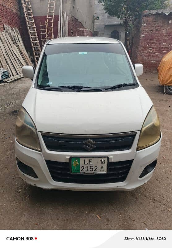 Suzuki Wagon R 2018 0