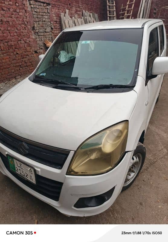 Suzuki Wagon R 2018 9