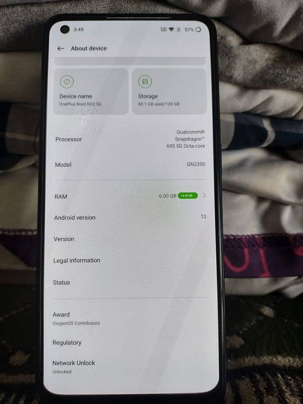 OnePlus N20 5G exchange possible 6