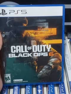 Call Of Duty Blackops 6 / Cod bo6 / PlayStation Games / Cds