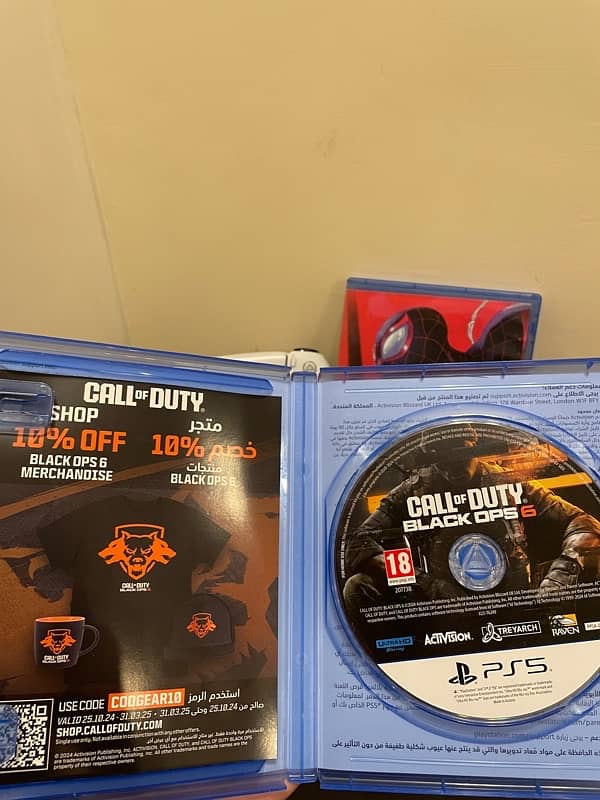 Call Of Duty Blackops 6 / Cod bo6 / PlayStation Games / Cds 1