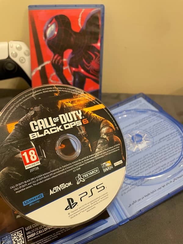 Call Of Duty Blackops 6 / Cod bo6 / PlayStation Games / Cds 3