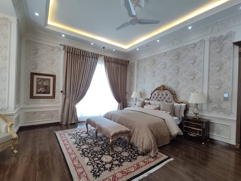 3 Kanal Fully Furnished Luxurious Designer Bungalow Available For Rent At Prime Location Of Lahore Cantt 1