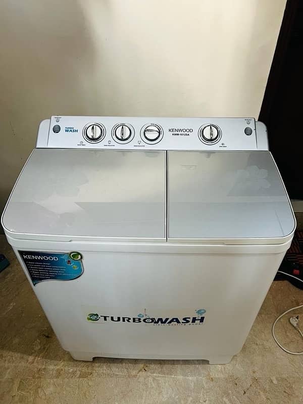 kenwood glass door washing machine (twin tub) 2