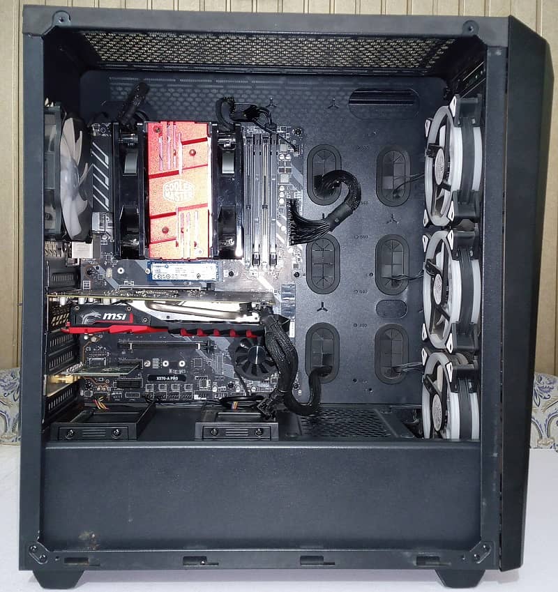 AMD Ryzen 7 5800X High End Premium Build 1