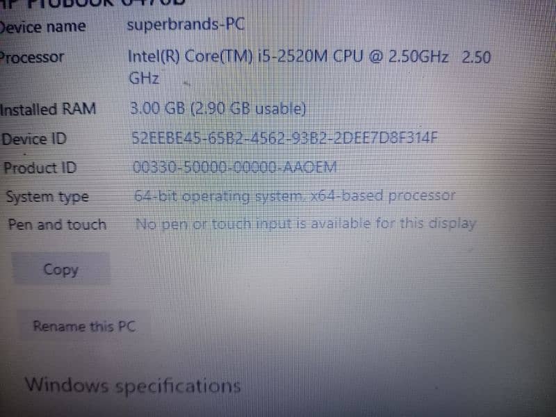 core i5 2nd generation laptop good battery time all ok 2