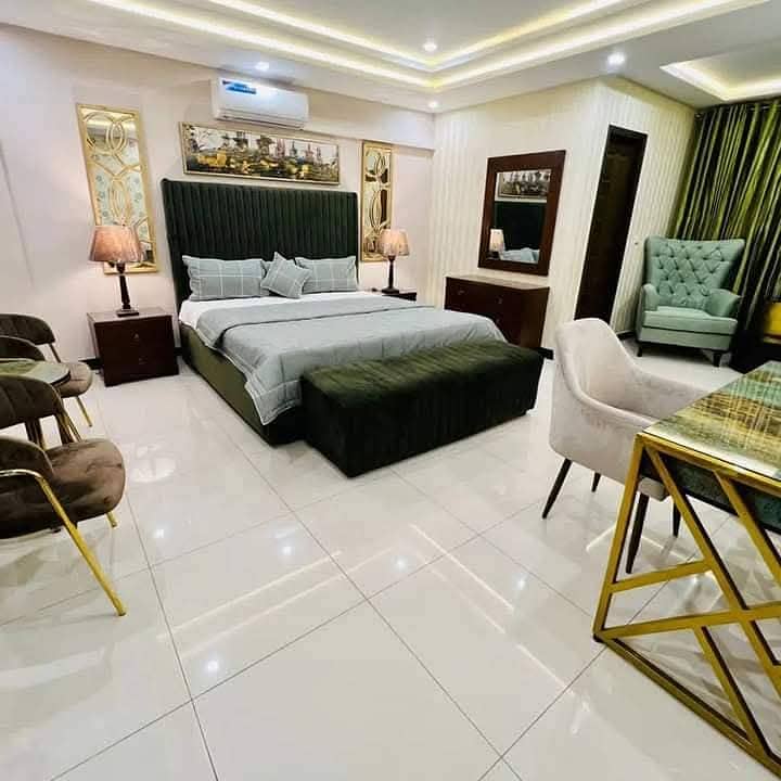 1 Bed Furnished Apartment Available For Rent In Bahria Town Lahore 0