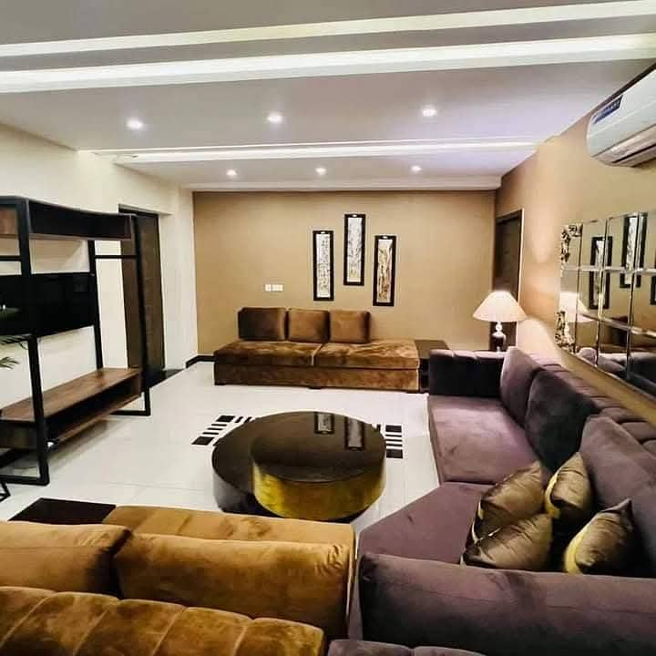 1 Bed Furnished Apartment Available For Rent In Bahria Town Lahore 1