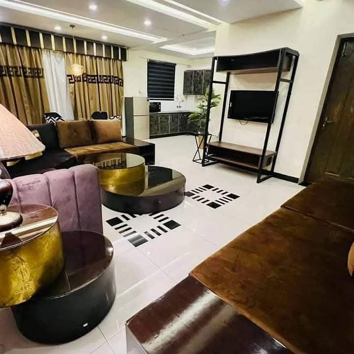 1 Bed Furnished Apartment Available For Rent In Bahria Town Lahore 2