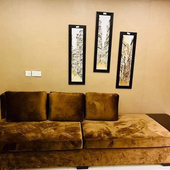 1 Bed Furnished Apartment Available For Rent In Bahria Town Lahore 4