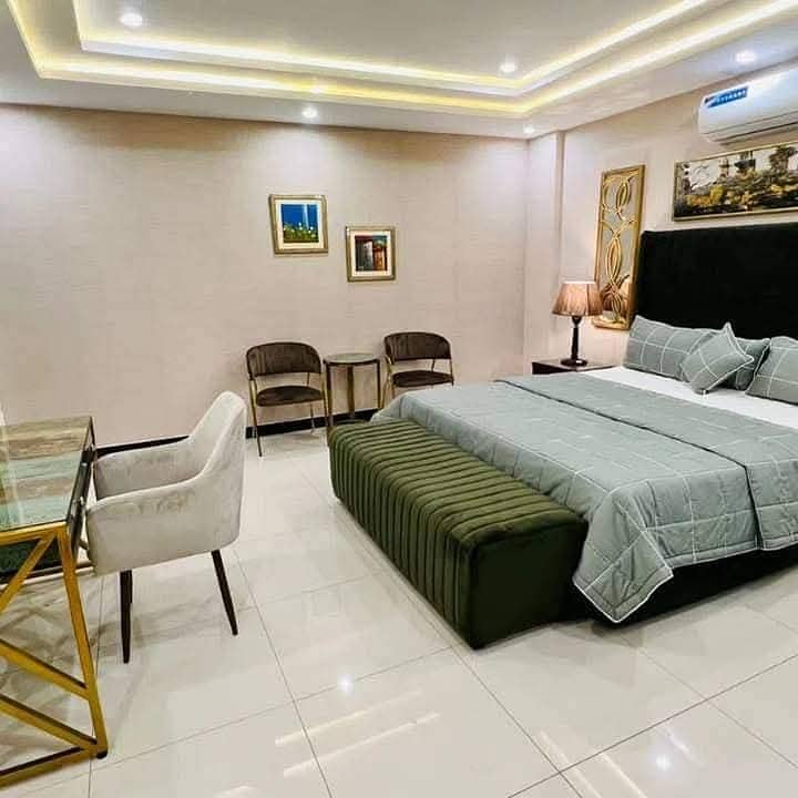 1 Bed Furnished Apartment Available For Rent In Bahria Town Lahore 7