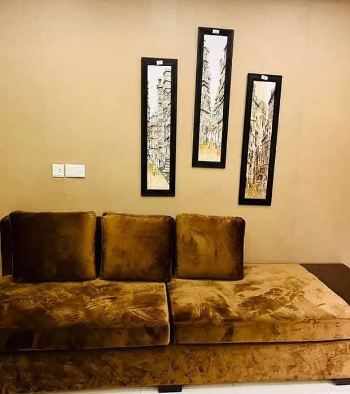 1 Bed Furnished Apartment Available For Rent In Bahria Town Lahore 9