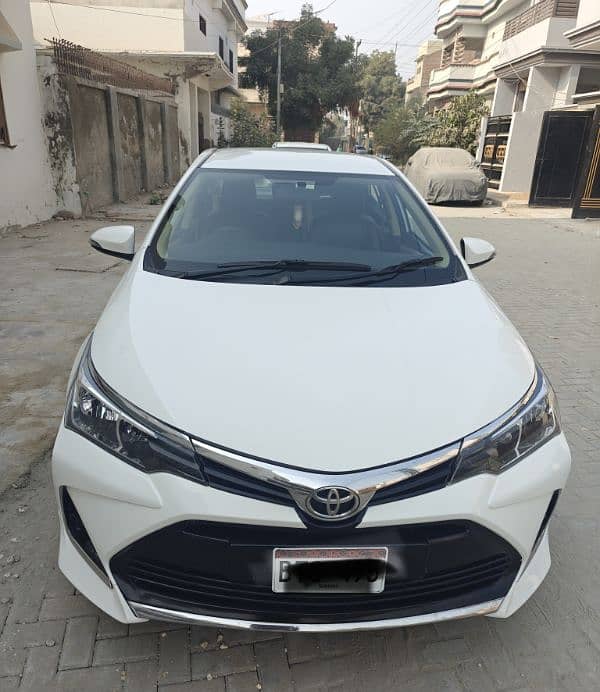 Toyota Corolla Altis 1.6 X Automatic 0