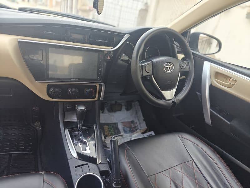 Toyota Corolla Altis 1.6 X Automatic 6