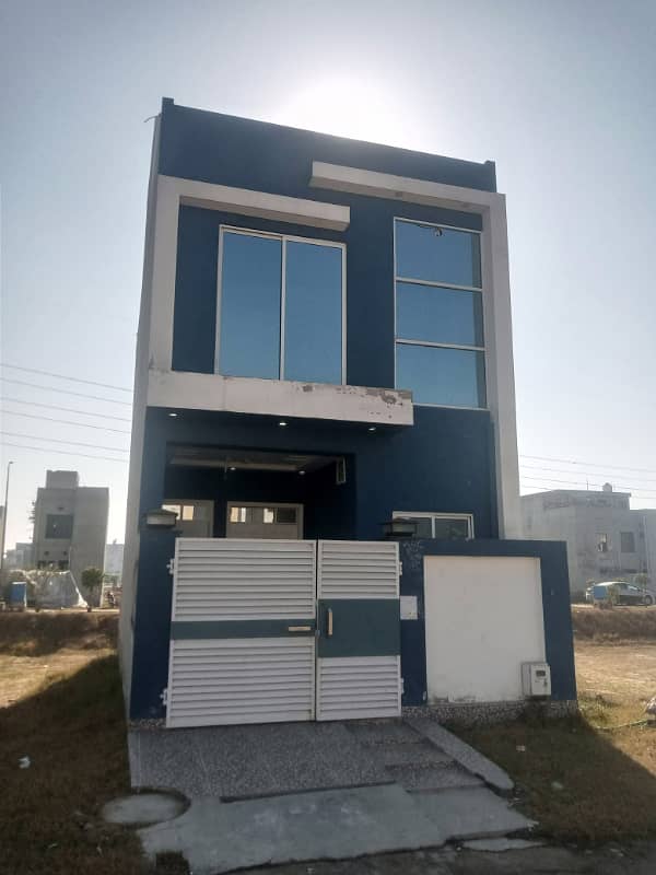 3 Marla Slightly Used House Available For Rent In AL Kabir Town Phase-2 0