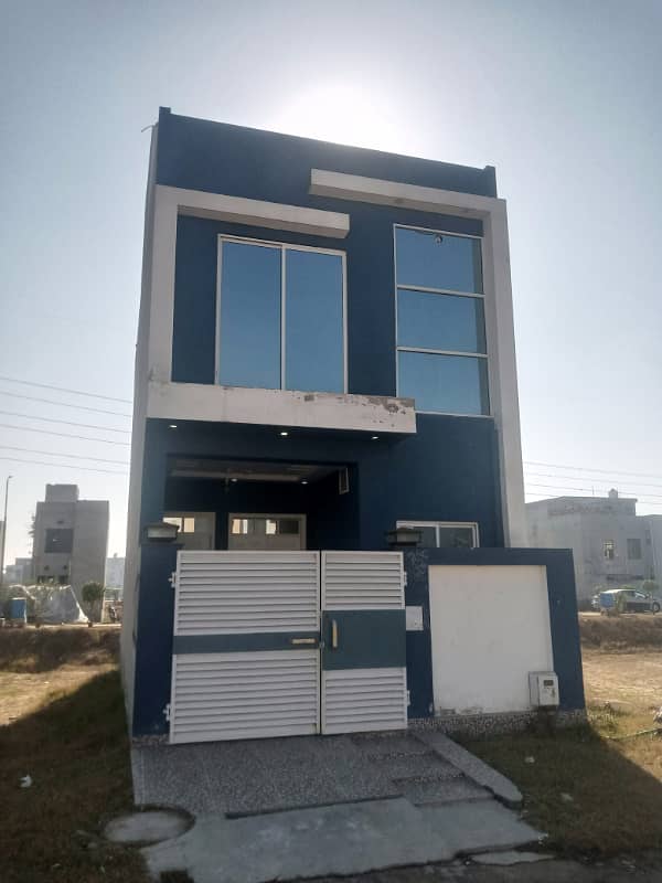 3 Marla Slightly Used House Available For Rent In AL Kabir Town Phase-2 1