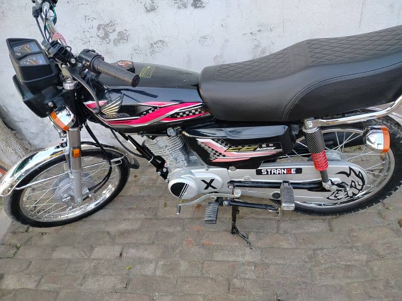 A bike in new condition 1