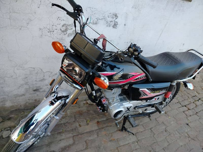 A bike in new condition 3