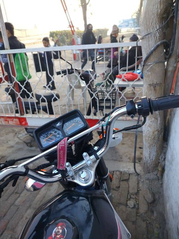 A bike in new condition 8