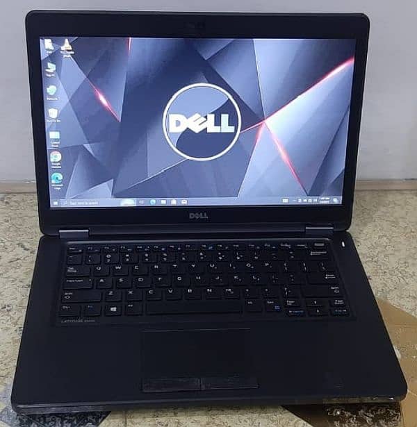 Dell E5450 5th Gen 256GB SSD 8GB Ram 4GB Integreted Graphics 3