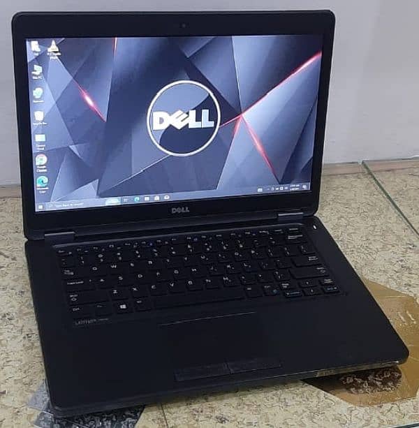 Dell E5450 5th Gen 256GB SSD 8GB Ram 4GB Integreted Graphics 5