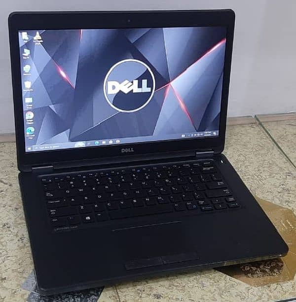 Dell E5450 5th Gen 256GB SSD 8GB Ram 4GB Integreted Graphics 9