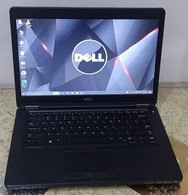 Dell E5450 5th Gen 256GB SSD 8GB Ram 4GB Integreted Graphics 11