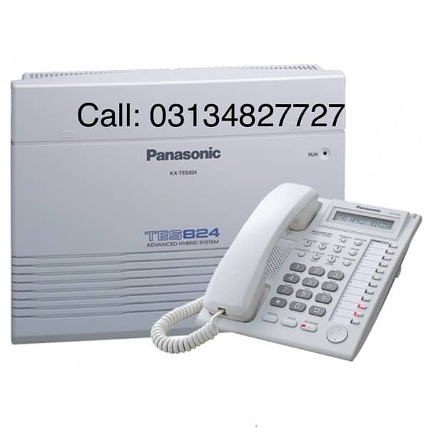 PABX Panasonic Telephone Exchange Door bell Intercom System 0