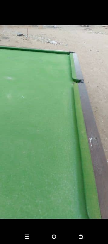 snooker table 1